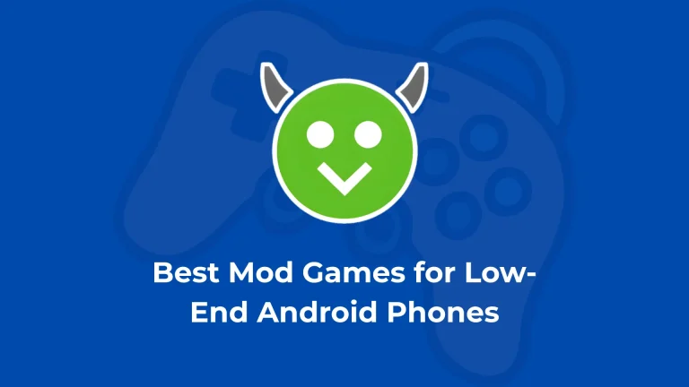 Best Mod Games for Low-End Android Phones 5 Best Mod Games for Low-End Android Phones